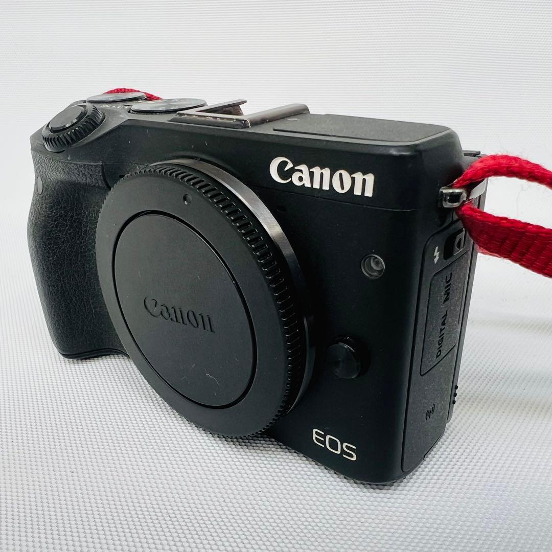 【動作保証】Canon EOS M3 ミラーレス一眼 ブラック良品