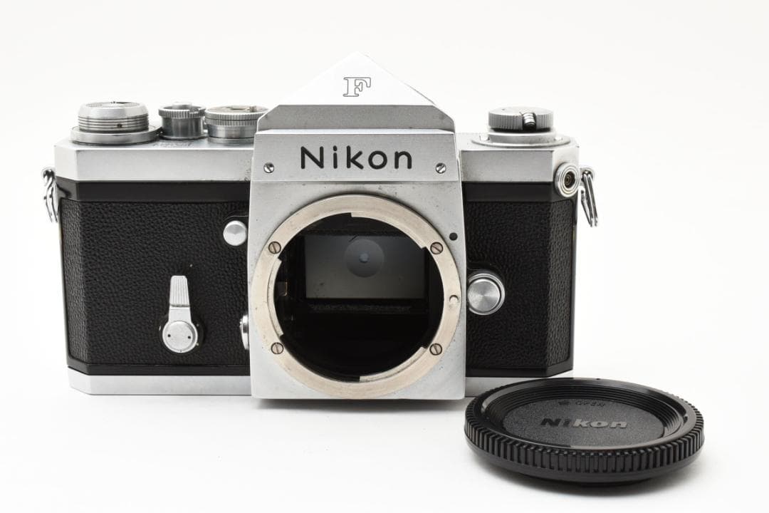 ★各部モルト張り替え済・美品★ ニコン F アイレベル ボディ #16970