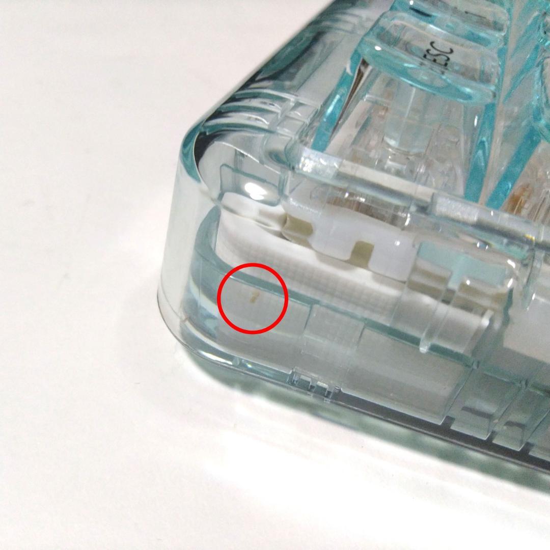 YUNZII X71 キーボード ライトブルー クリスタルアイス軸