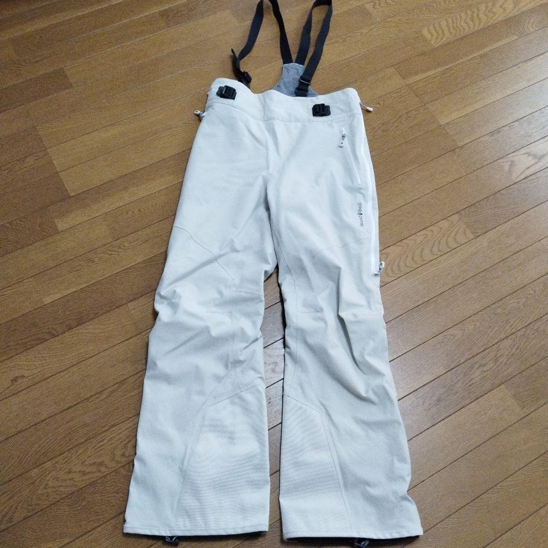 美品！mont-bell購入ドライテックインシュレーテッドビブLサイズ