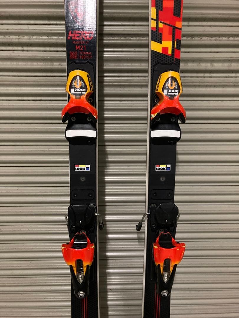 スキー ROSSIGNOL HERO MASTER 183 R21