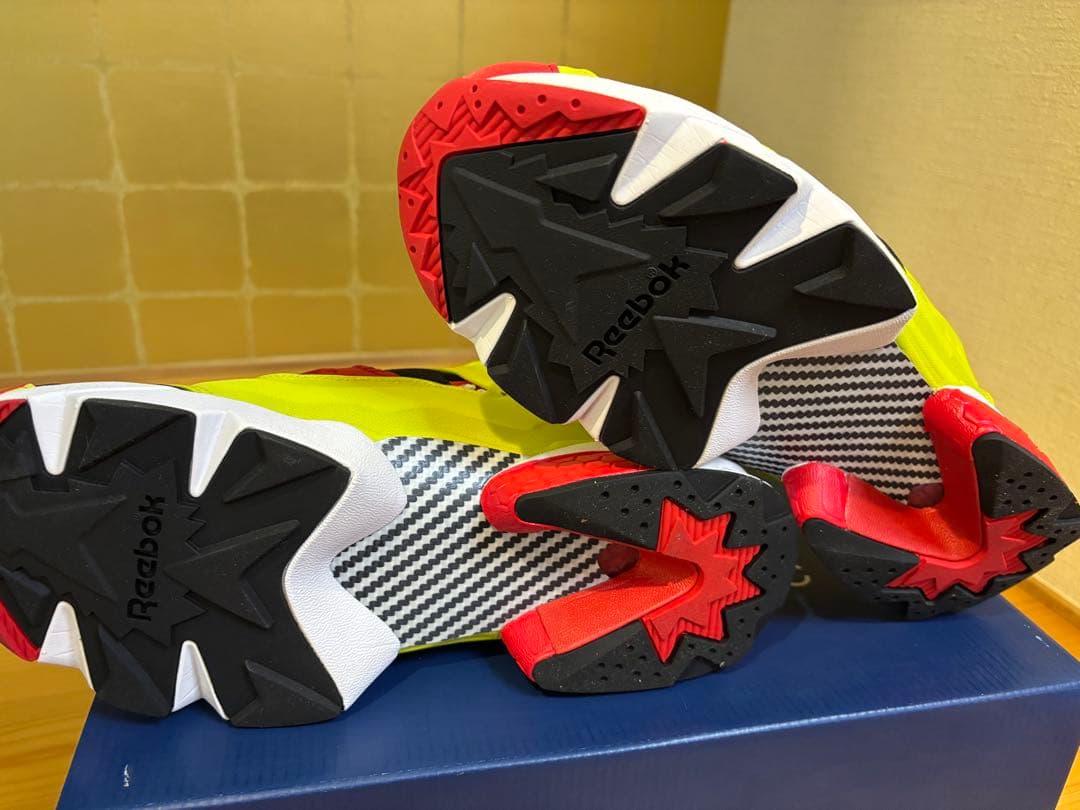 新品未使用　INSTA PUMP FURY OG CITRON シトロン29cm