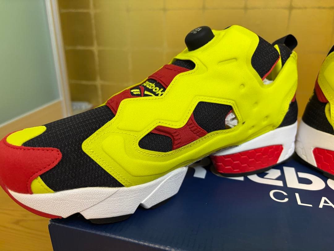 新品未使用　INSTA PUMP FURY OG CITRON シトロン29cm