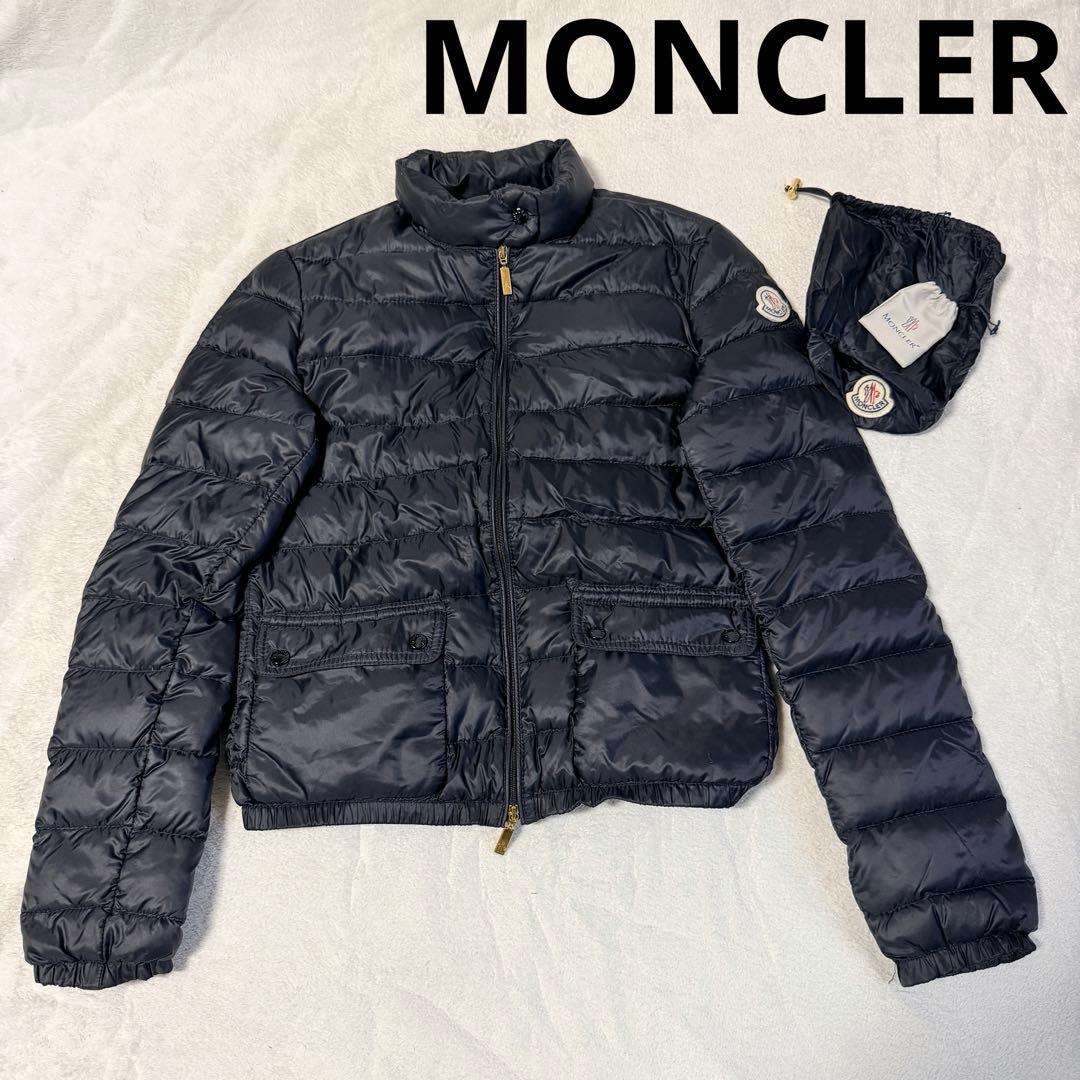 専用MONCLER モンクレール LANS ショート ダウンジャケット　黒