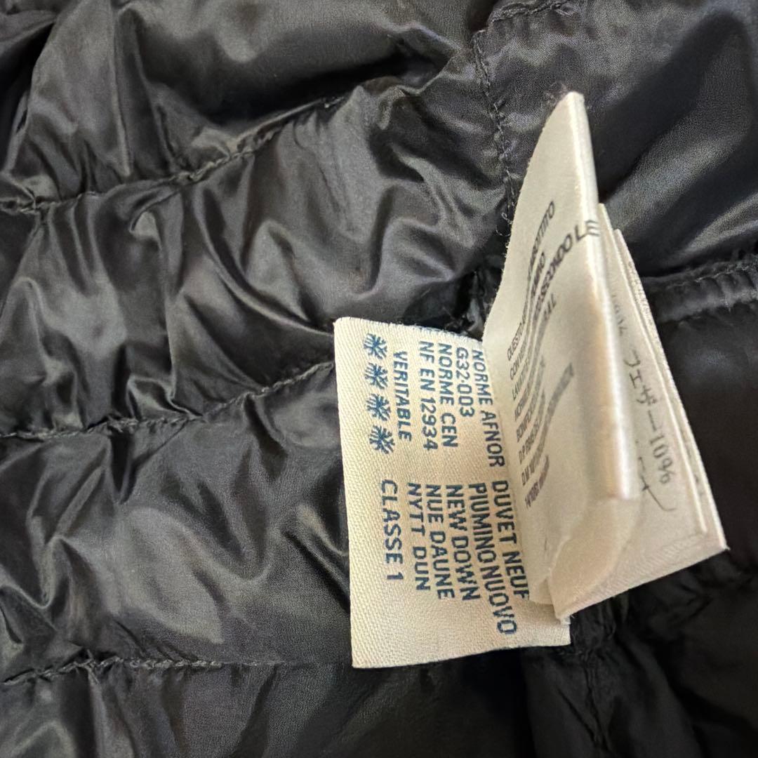 専用MONCLER モンクレール LANS ショート ダウンジャケット　黒