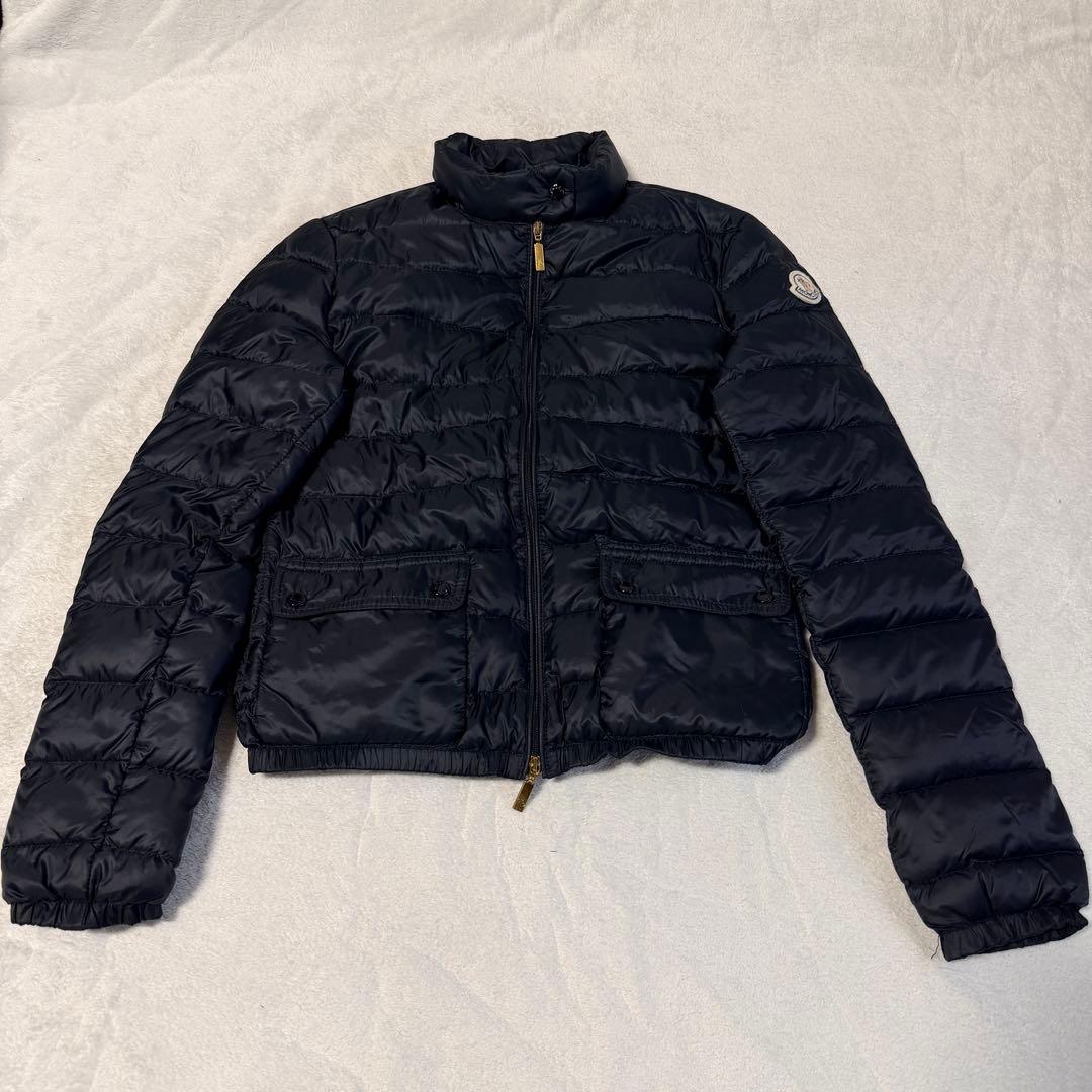 専用MONCLER モンクレール LANS ショート ダウンジャケット　黒