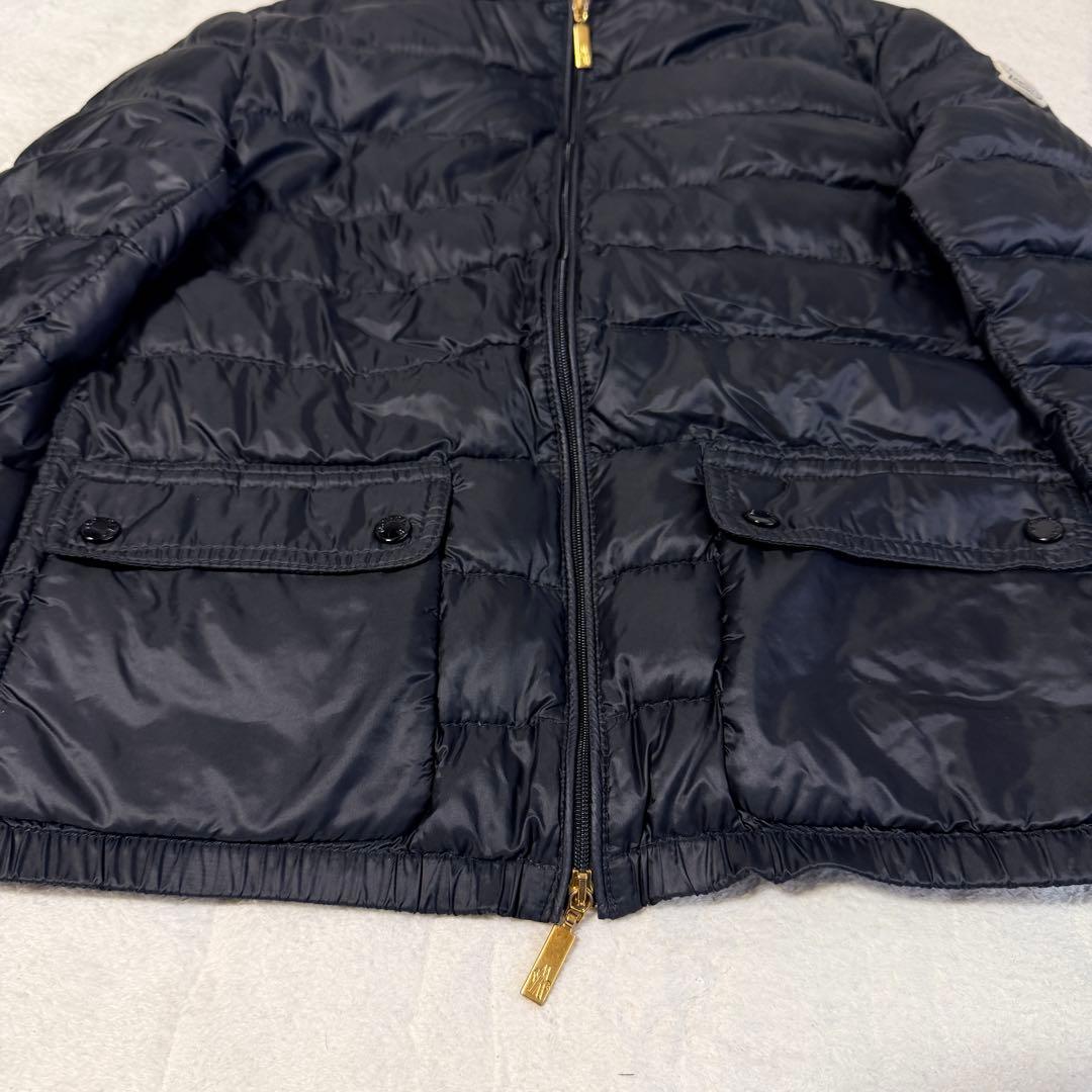 専用MONCLER モンクレール LANS ショート ダウンジャケット　黒