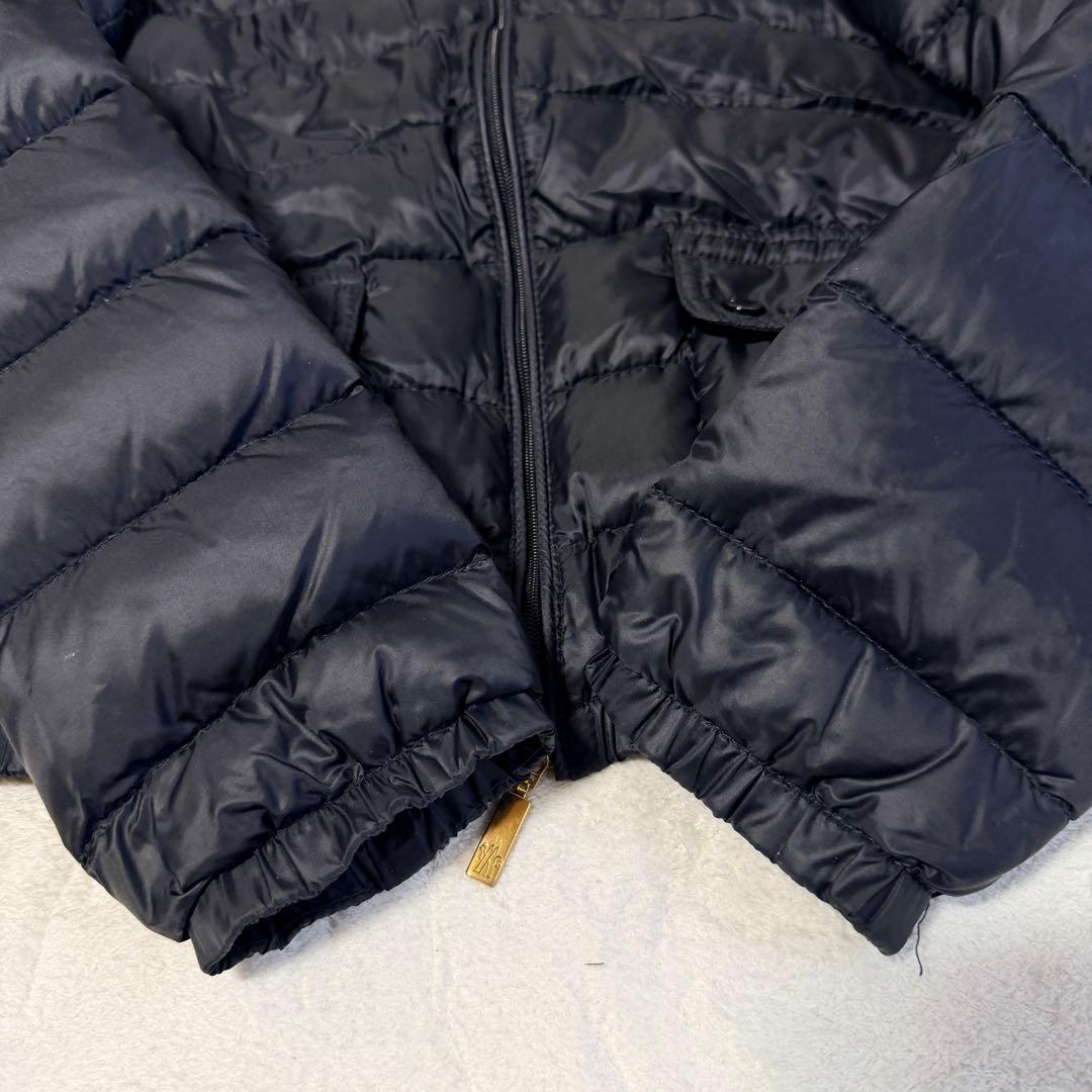 専用MONCLER モンクレール LANS ショート ダウンジャケット　黒