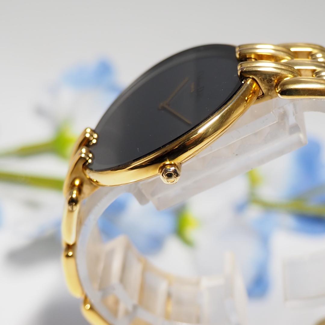 美品 ディオール DIOR バギラ ブラックムーン メンズ 腕時計 H613