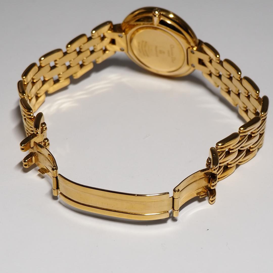 美品 ディオール DIOR バギラ ブラックムーン メンズ 腕時計 H613