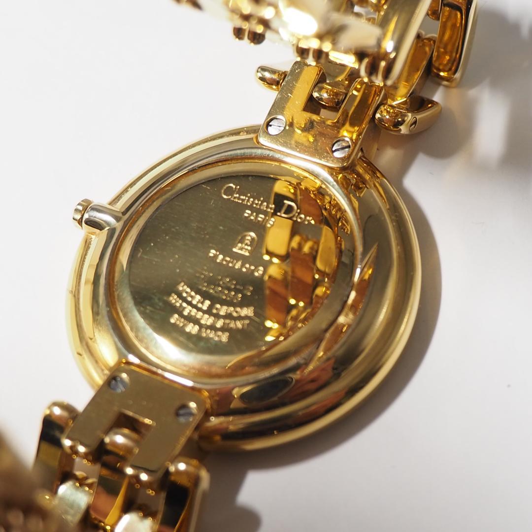 美品 ディオール DIOR バギラ ブラックムーン メンズ 腕時計 H613