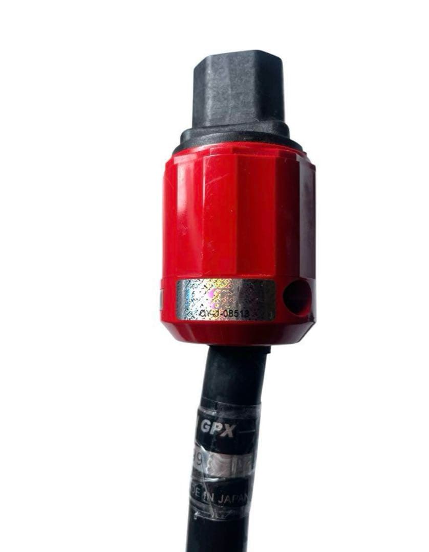 【良品】 【初代】 オヤイデ 電源ケーブル TUNAMI GPX 1.8m