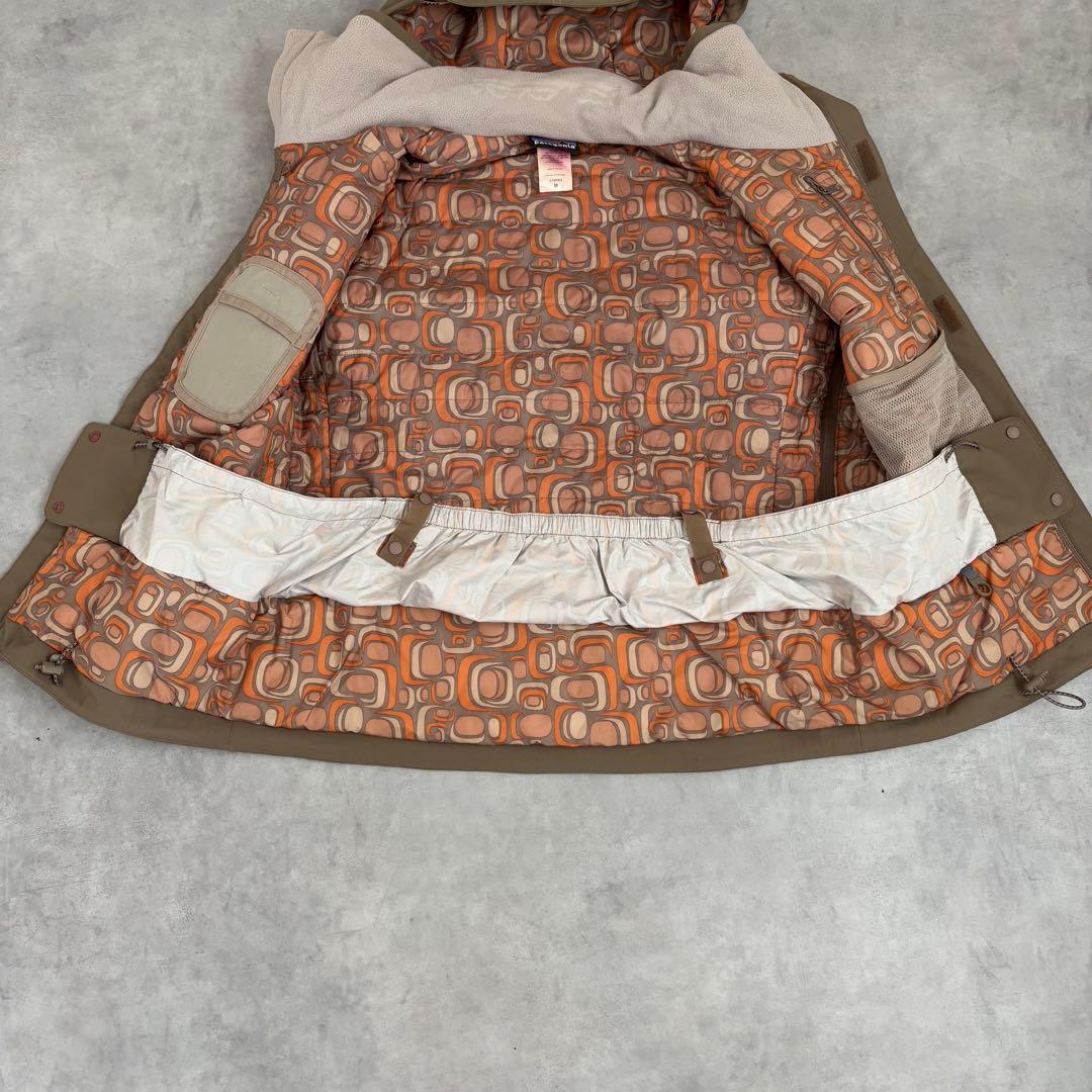 patagonia マウンテンパーカー スノボ スキーウェア M