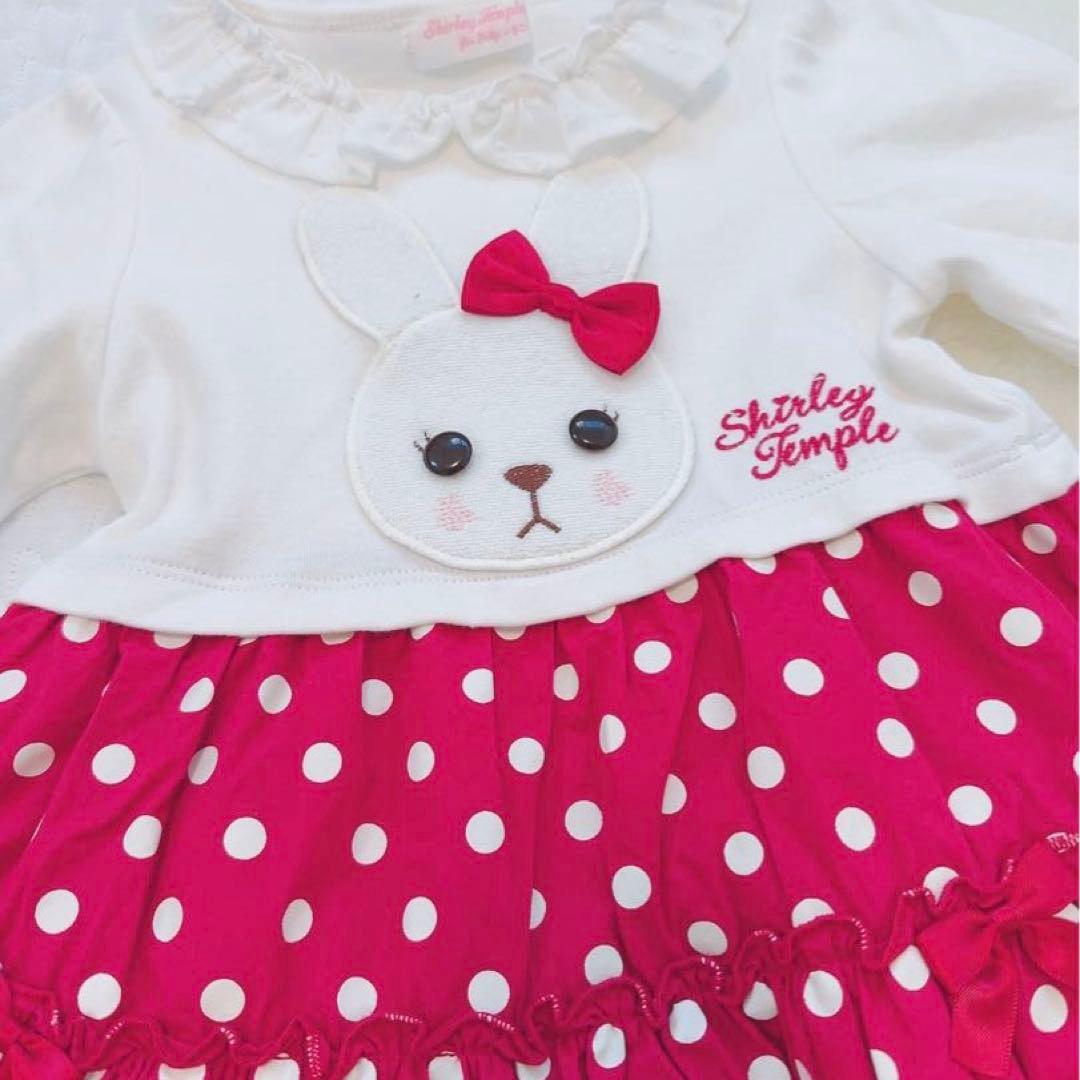 シャーリーテンプル♡ワンピースセット 80.90