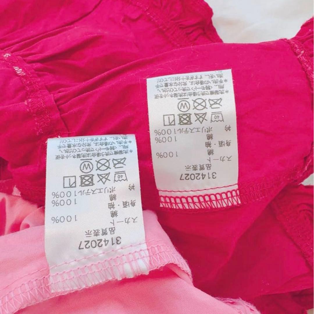 シャーリーテンプル♡ワンピースセット 80.90