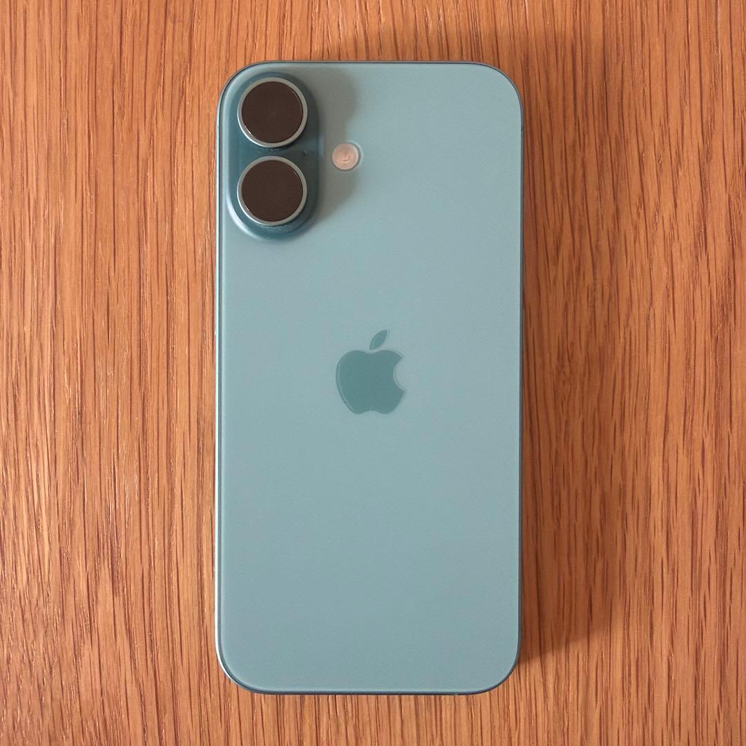 iPhone 16 128GB ティール 箱あり