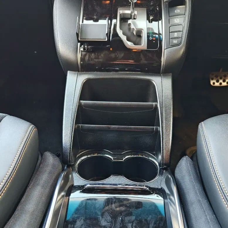 30系　アルファード　ヴェルファイア　フロアコンソール　純正オプション