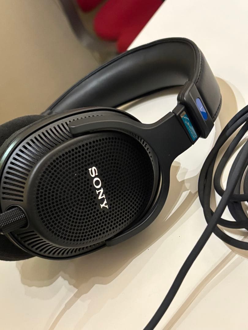 SONY MDR-MV1 モニターヘッドホン 背面開放型 ブラック