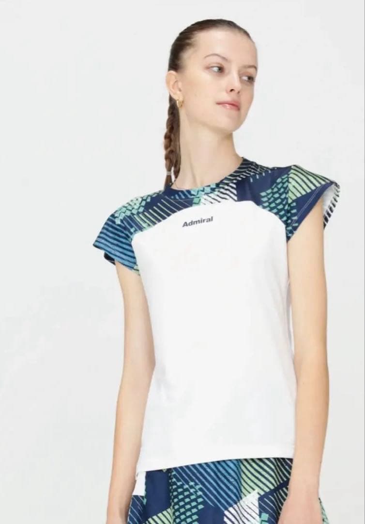 Admiral アドミラル　テニスシャツ& スコート　2点セット　2回着用の美品