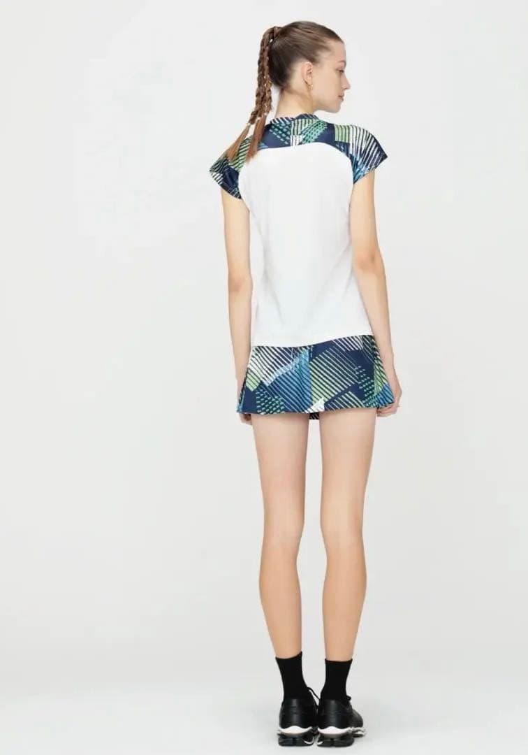 Admiral アドミラル　テニスシャツ& スコート　2点セット　2回着用の美品