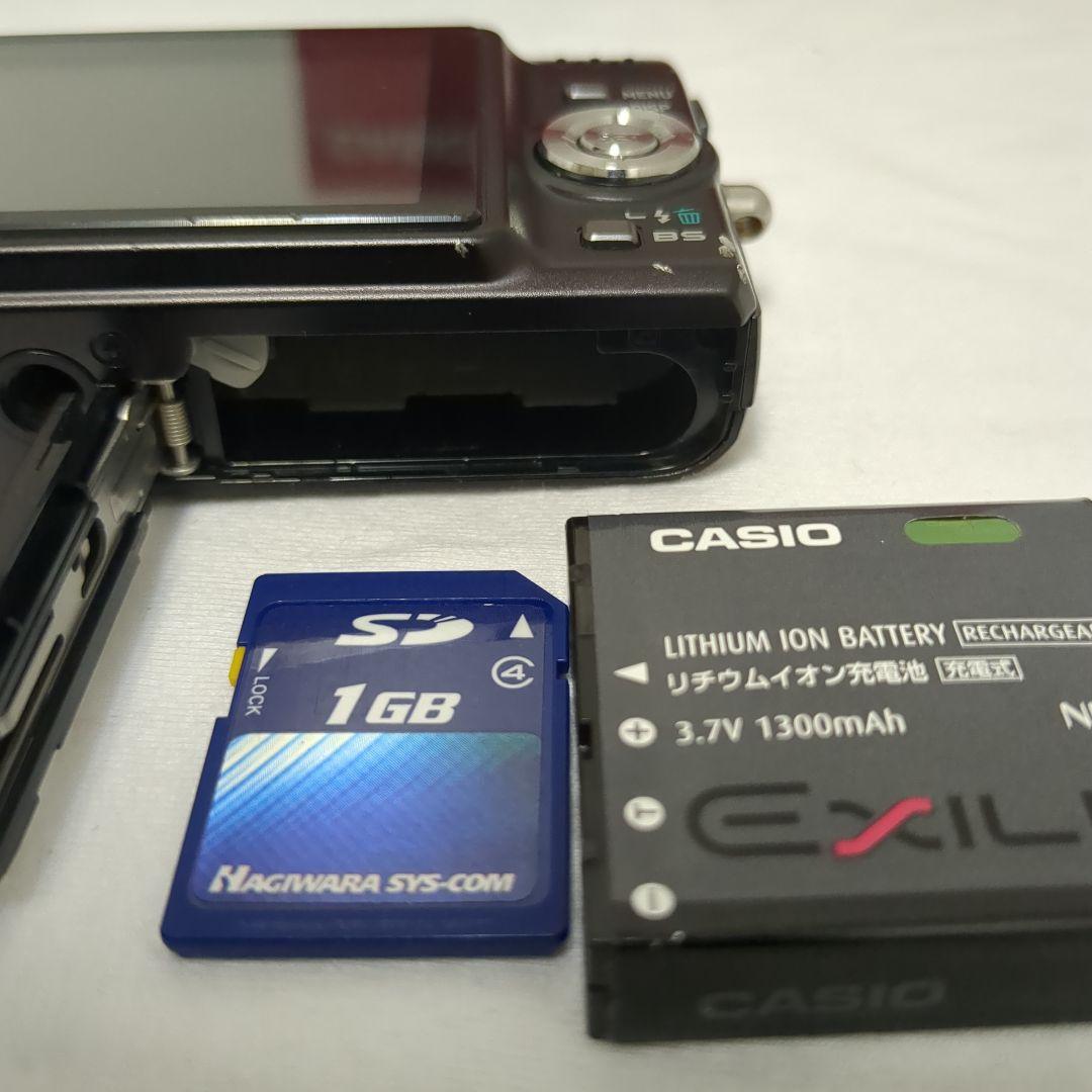 CASIO EXILIM EX-Z1080 ブラック デジタルカメラ カシオ