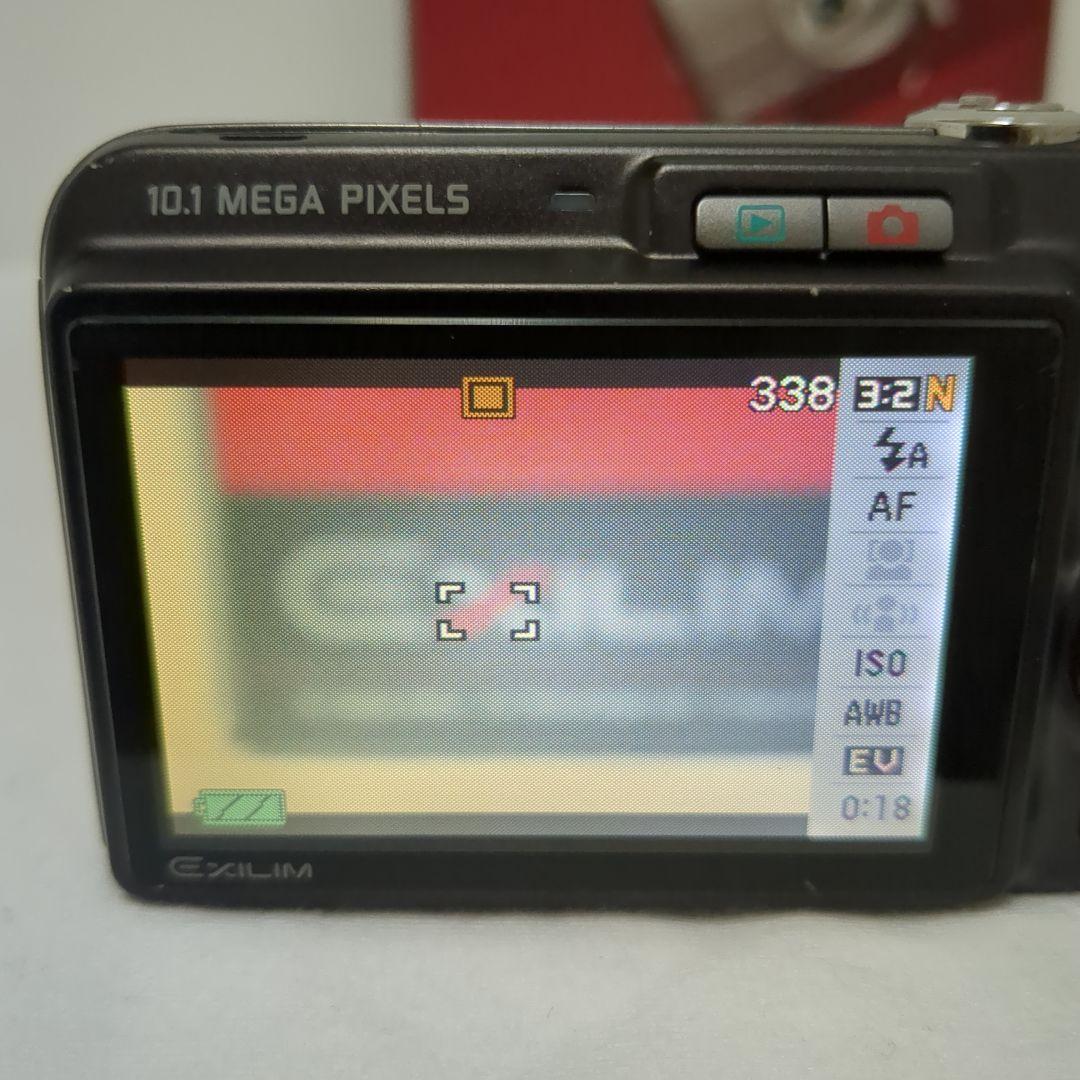 CASIO EXILIM EX-Z1080 ブラック デジタルカメラ カシオ