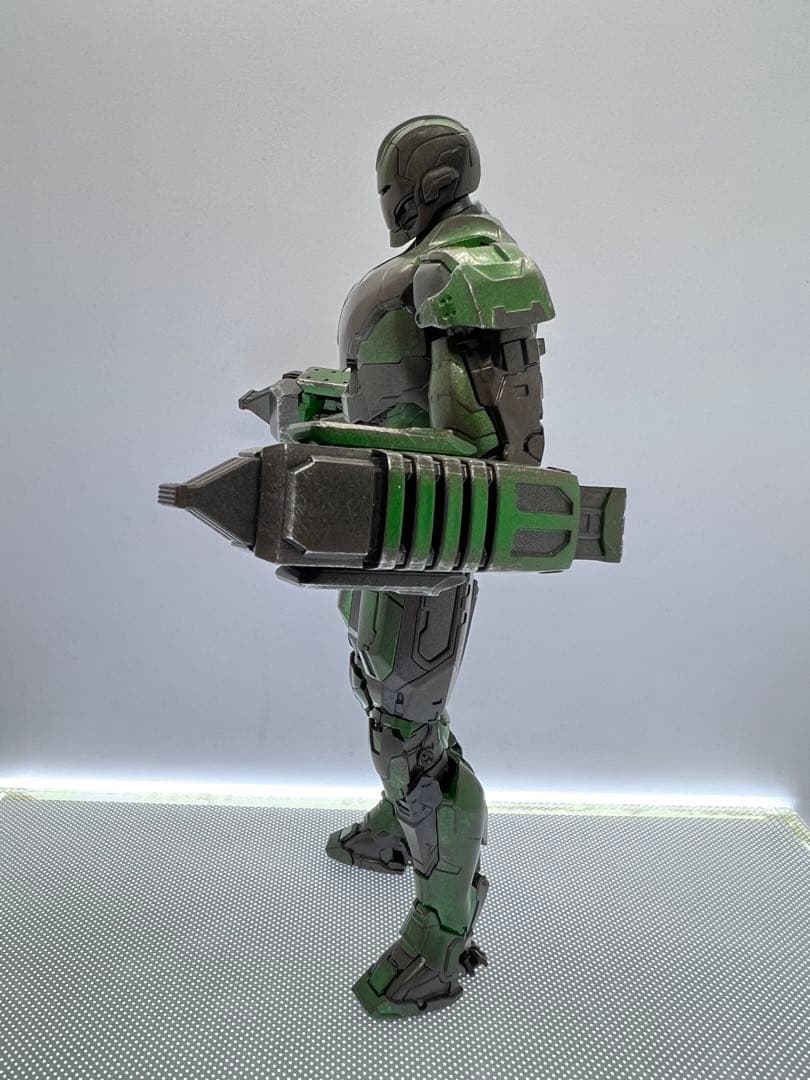 コミケイブ アイアンマン ストライカー ガンマ セット