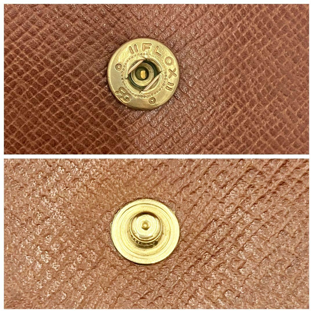 正規品 ルイヴィトン モノグラム ポルト モネ グセ パース 小銭入れ