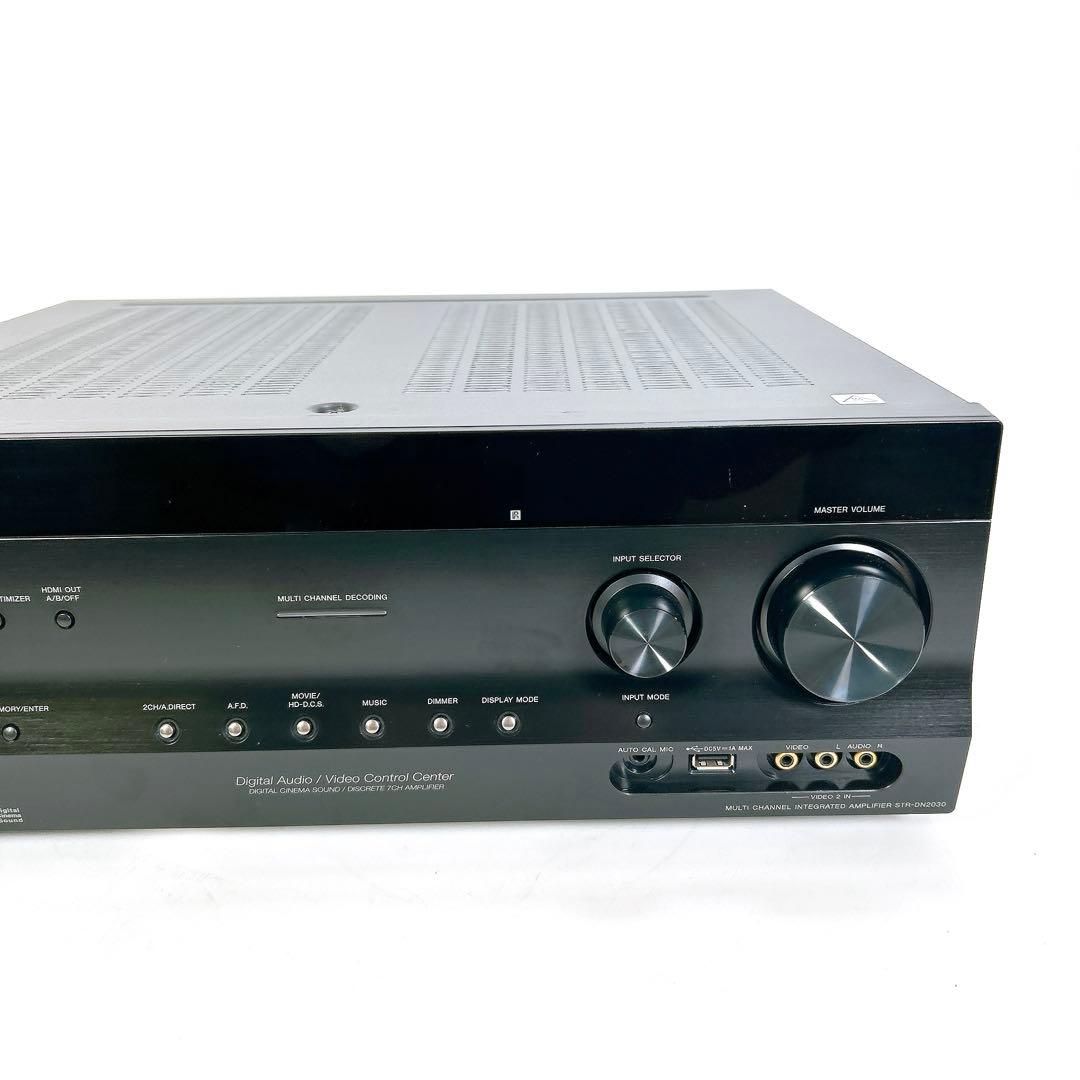 【美品】SONY マルチチャンネルインテグレートアンプ STR-DN2030