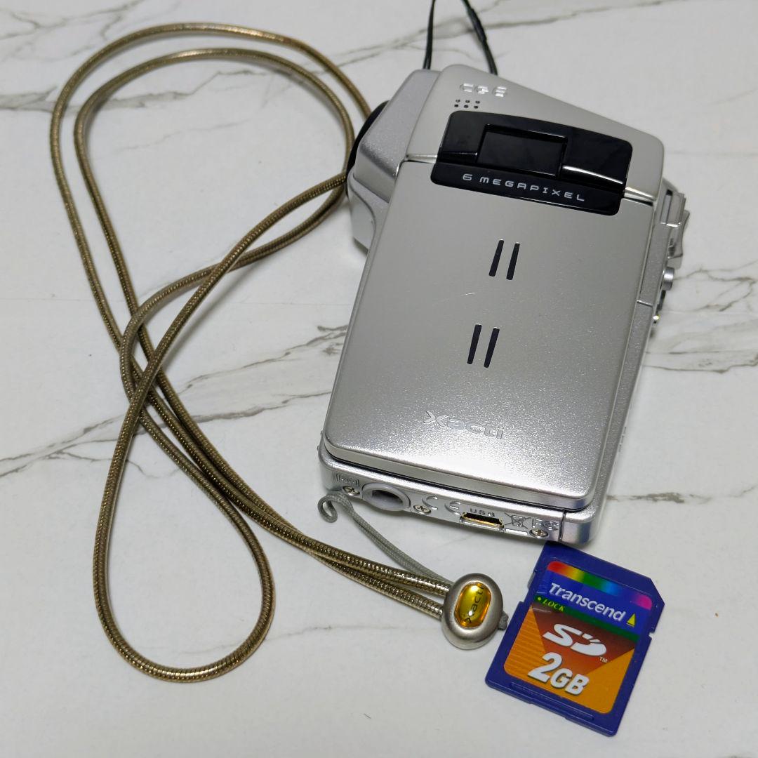 SANYO　Xacti　DMX-CG6