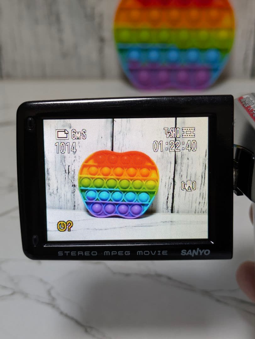 SANYO　Xacti　DMX-CG6