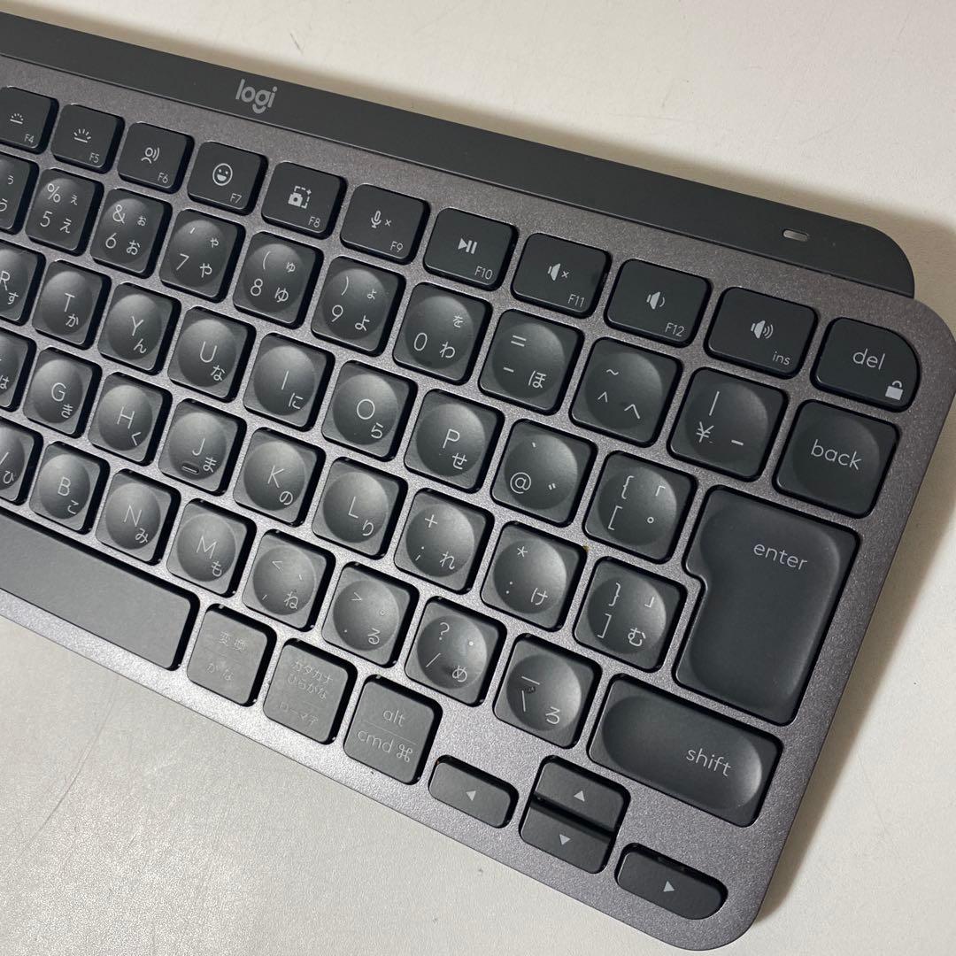 ロジクール MX KEYS mini KX700GRd 日本語配列