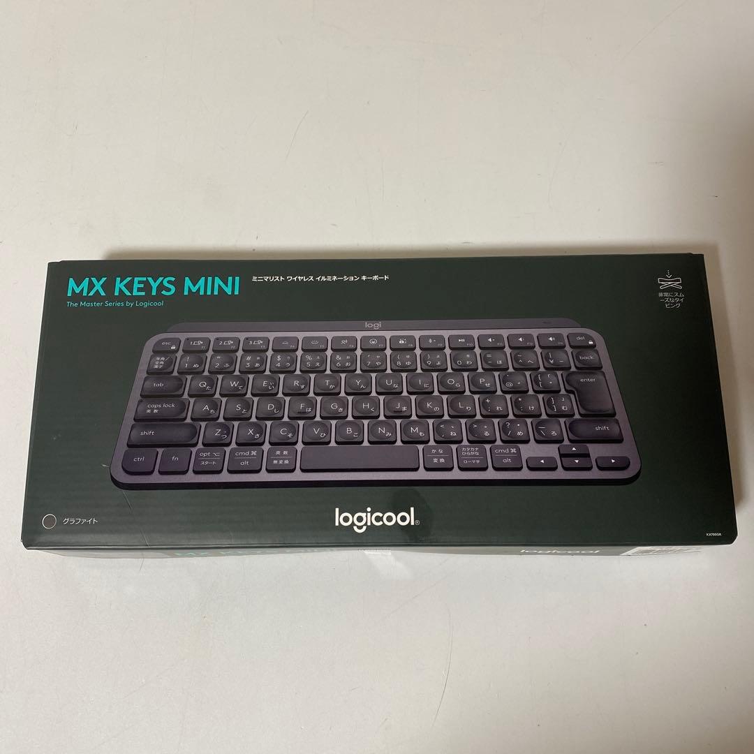 ロジクール MX KEYS mini KX700GRd 日本語配列
