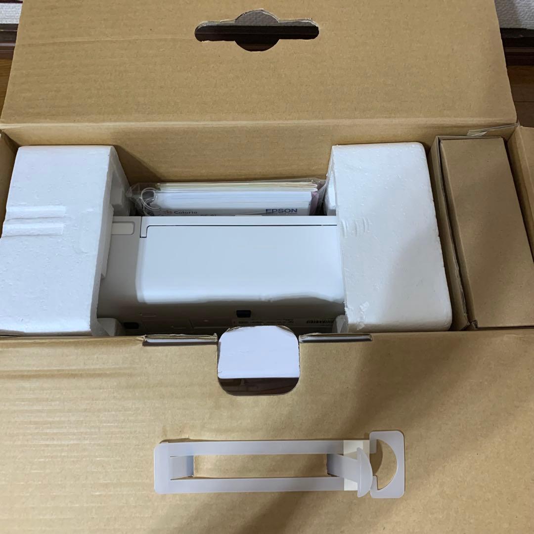 【新品未使用】EPSON Colorio PF-81 年賀状プリンター