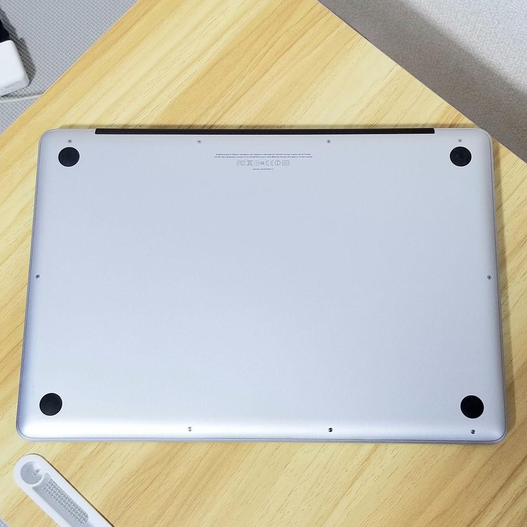 超美品 MacBook Pro 15インチ i7 16GB SSD360GB
