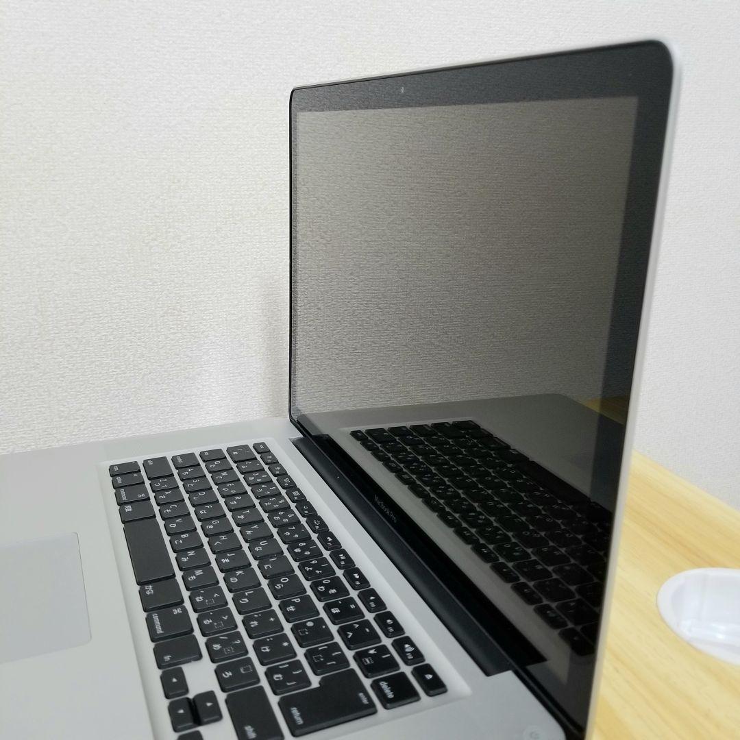 超美品 MacBook Pro 15インチ i7 16GB SSD360GB