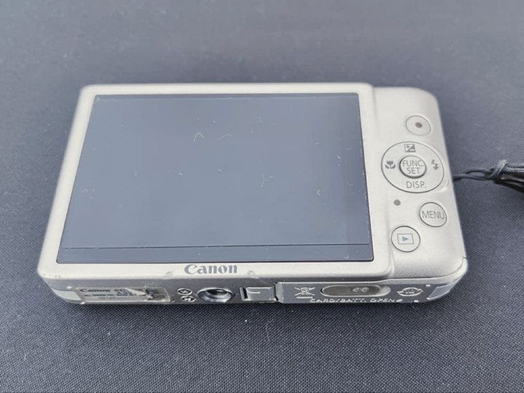 デジカメCanon IXY 210F すぐに使用可能