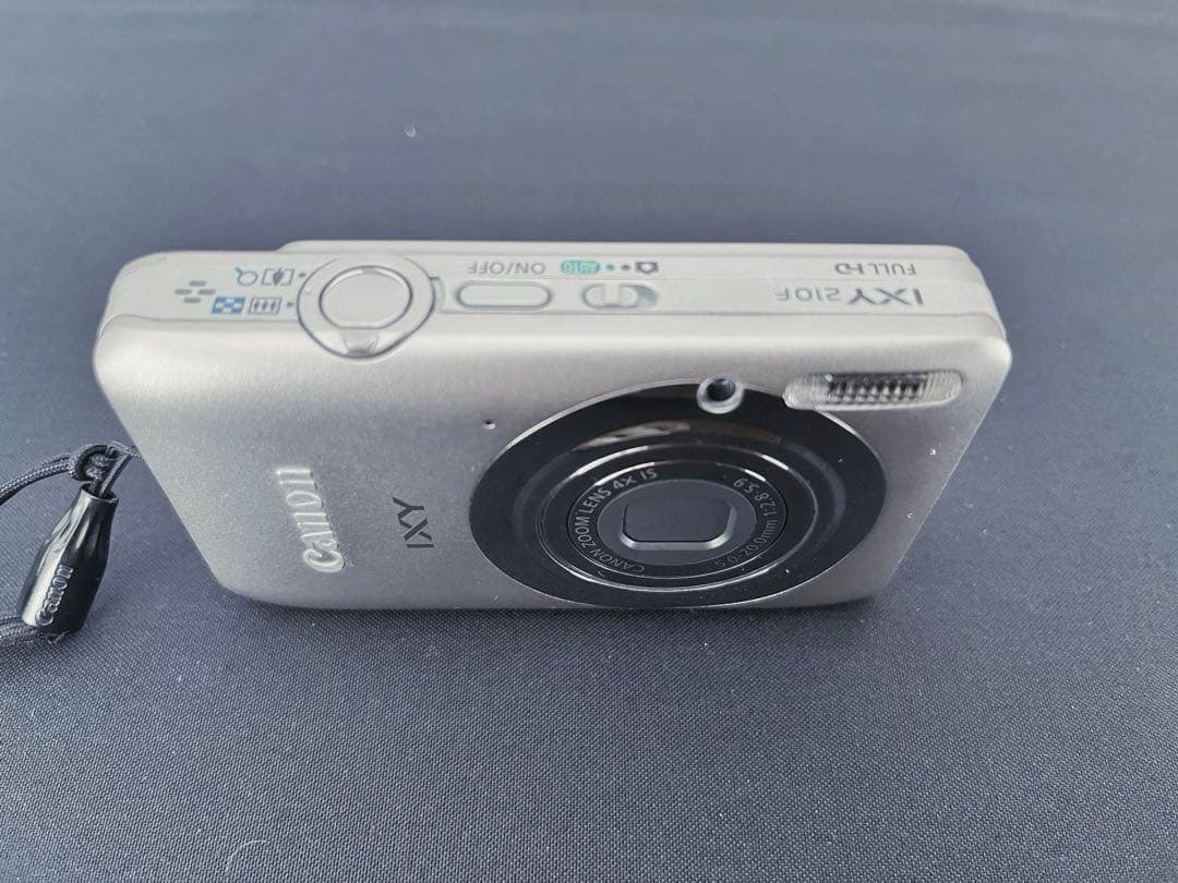 デジカメCanon IXY 210F すぐに使用可能