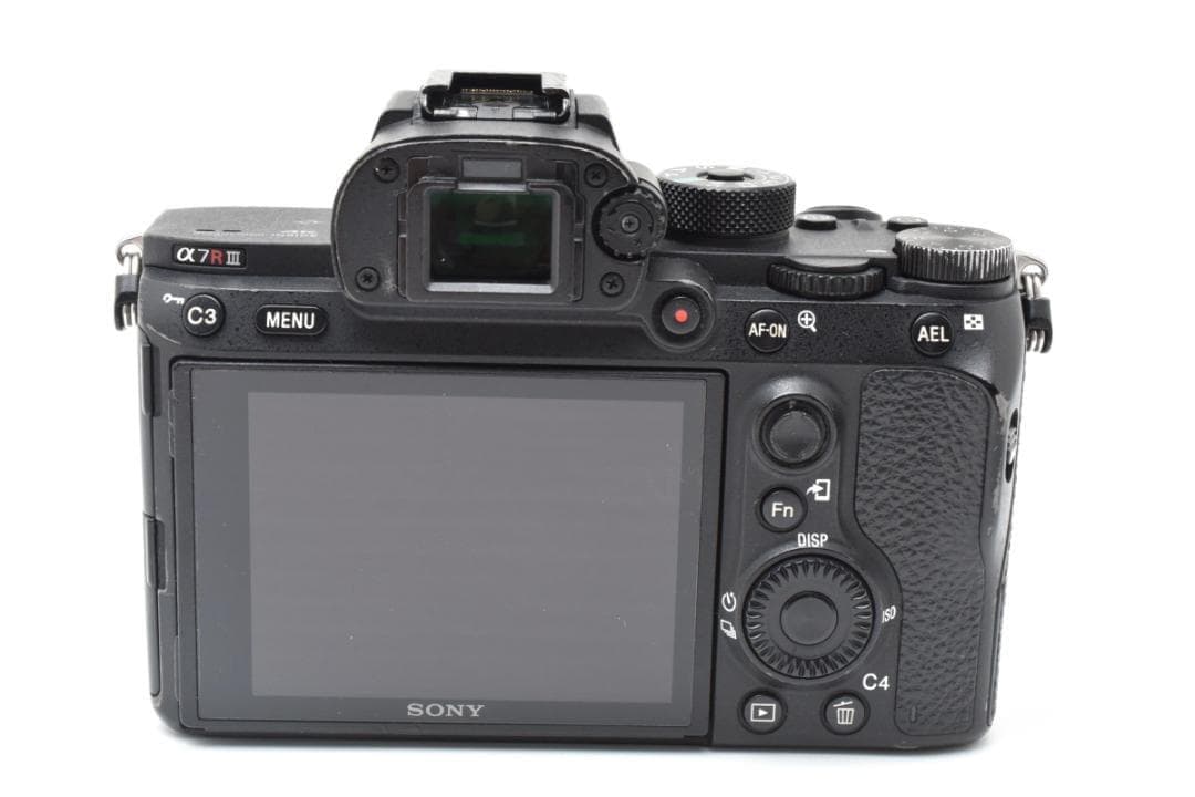 美品 SONY ソニー α7RIII ボディ ILCE-7RM3 　M786