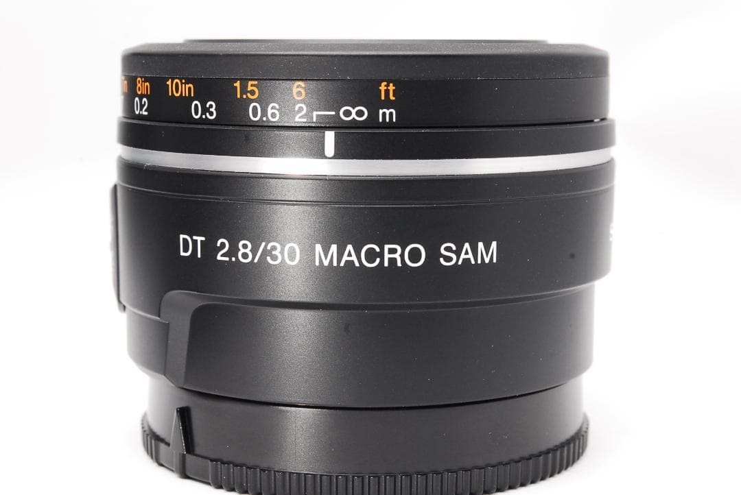 ソニー♥ DT 30mm F2.8 MACRO SAM ♥ SONY