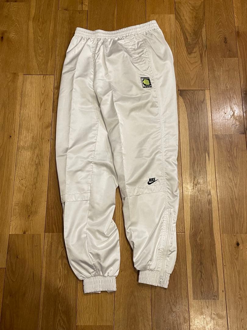 【美品】NIKE チャレンジコート セットアップ Lサイズ 80s90s