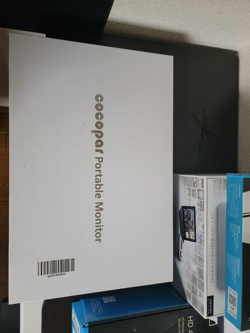 ディスプレイ・モニター本体 cocopar Portable Monitor