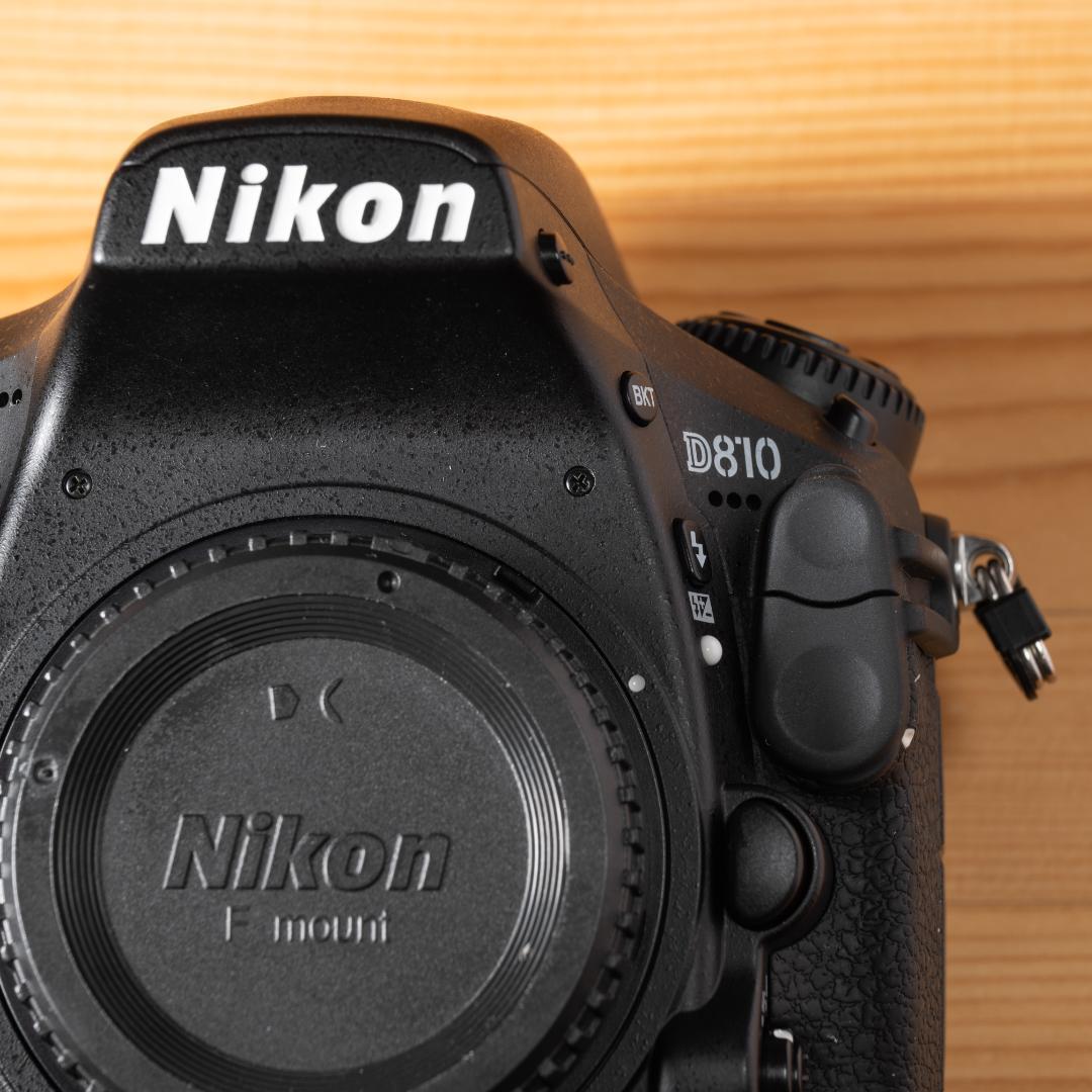 Nikon D810 ボディ デジタル一眼レフカメラ ニコンにてメンテナンス済