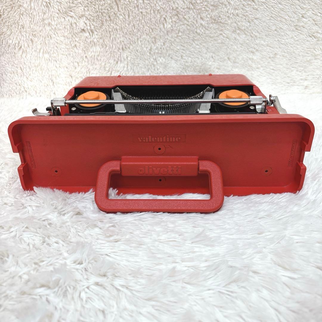 【極希少】Olivetti Valentine オリベッティ タイプライター