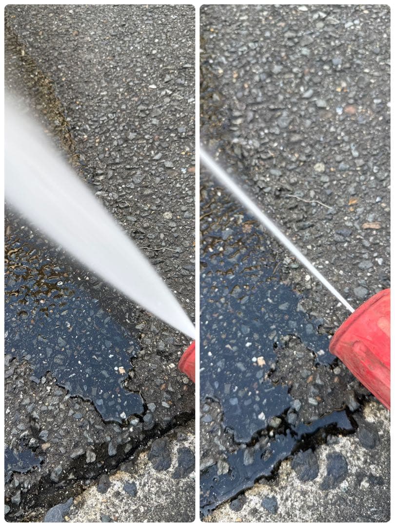 スーパー工業 高圧洗浄機 エンジンジェットポンプガンカチッとフルセット 即使用可