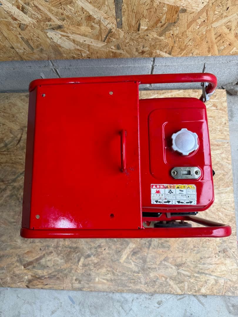 スーパー工業 高圧洗浄機 エンジンジェットポンプガンカチッとフルセット 即使用可