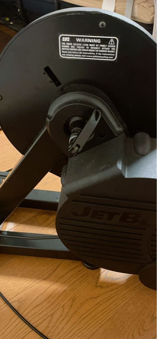 JetBlack Whisper DRIVE ジェットブラックスマートローラー台