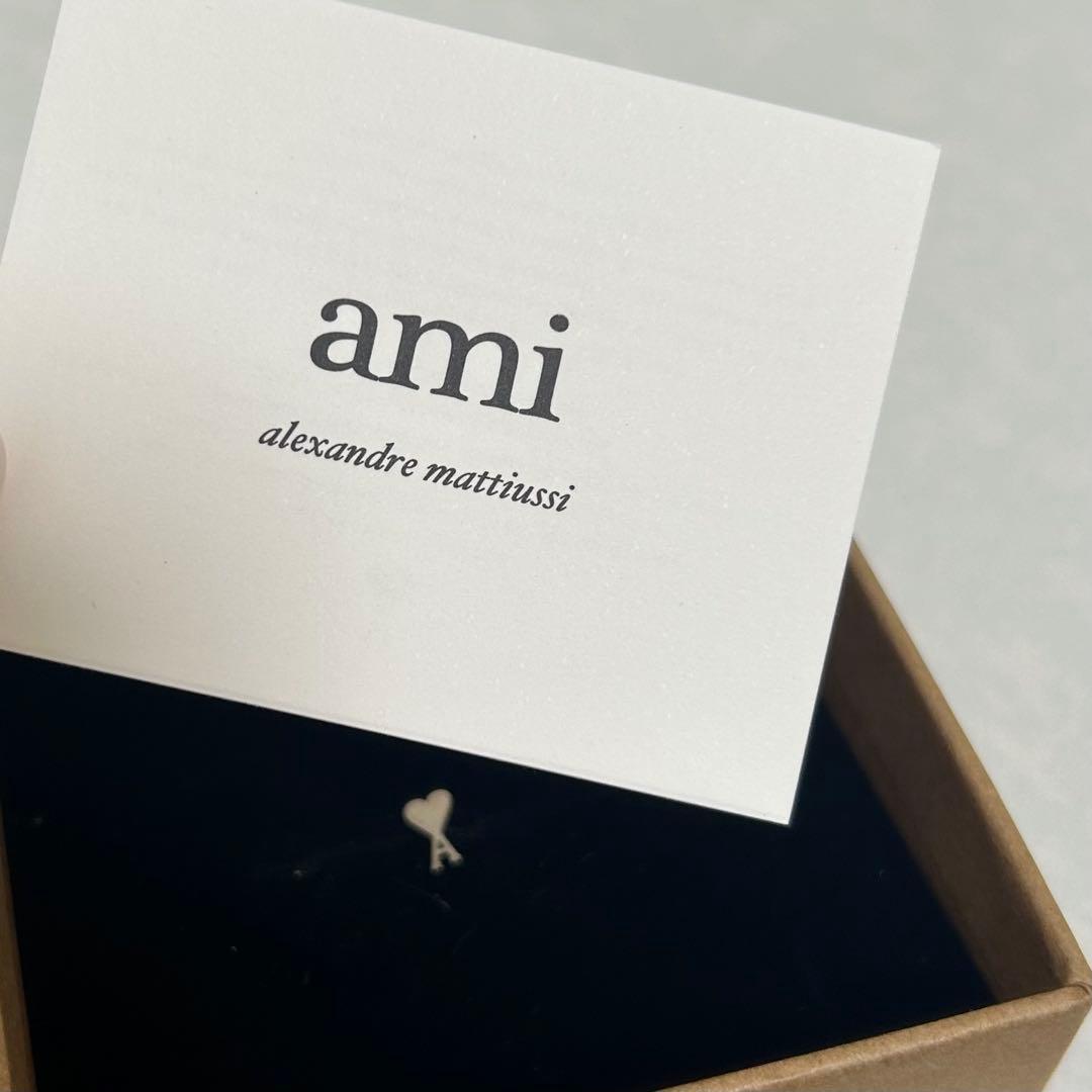 アミパリス ピアス シルバー 箱あり(箱無しの場合お値下げします)