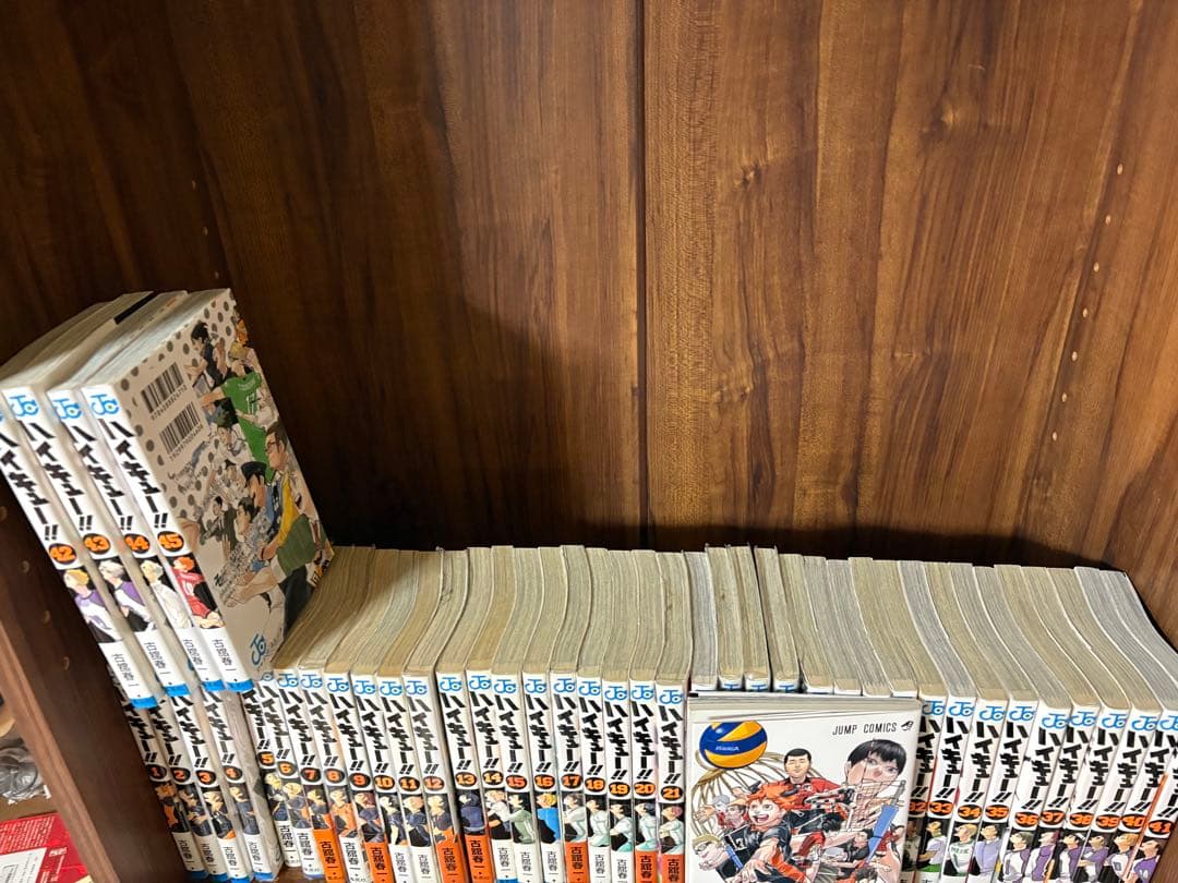 46冊　ハイキュー‼︎ 全巻セット1〜45巻 33.5