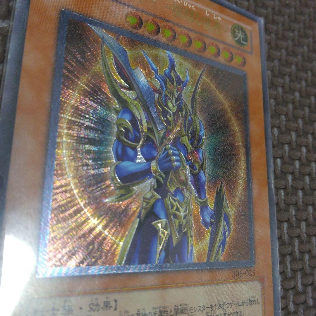 【遊戯王】カオス・ソルジャー ー開闢の使者ー(レリーフ)